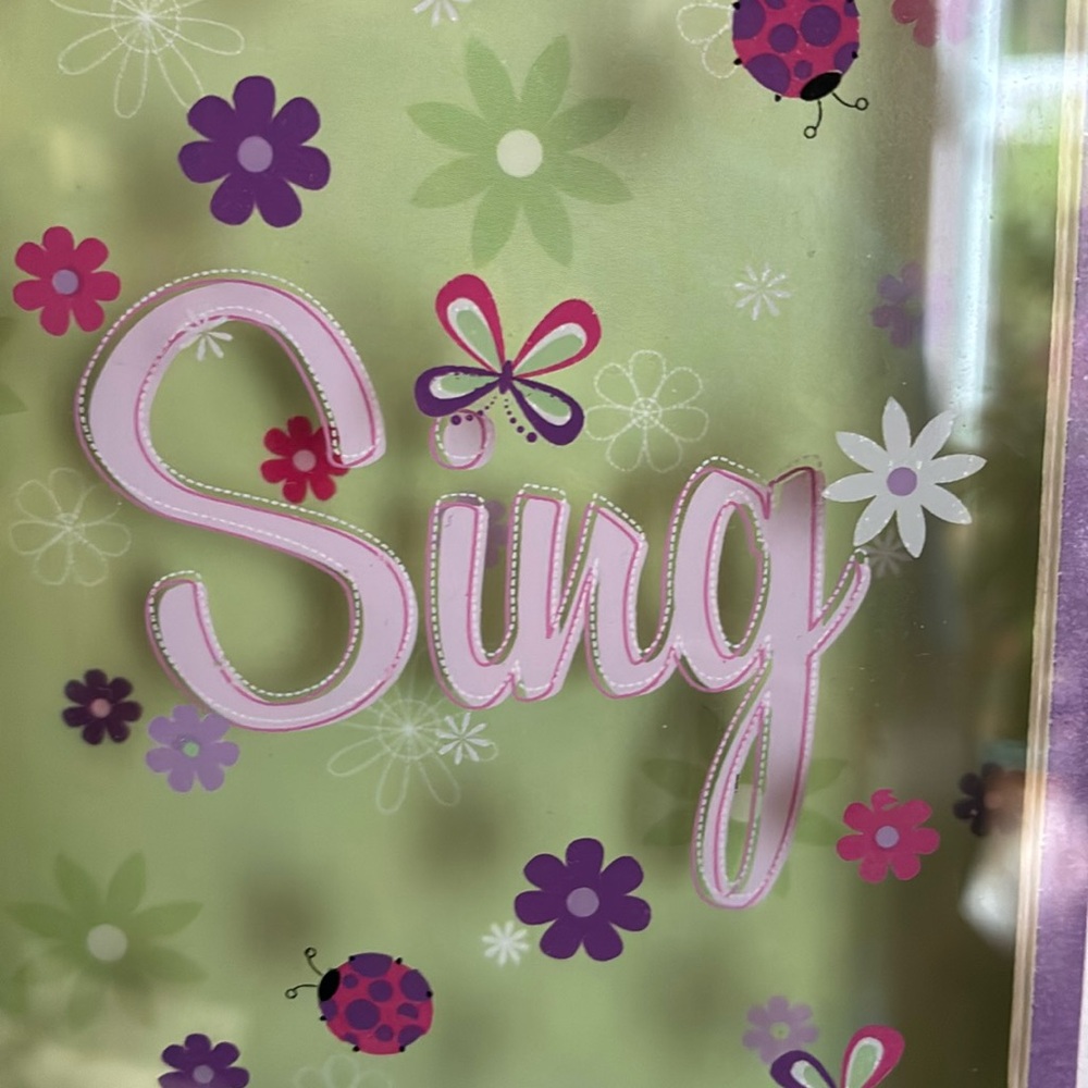 DANCE-SING-PLAY Shadowbox Wall Decor (NWOT) - Picture 3 of 8